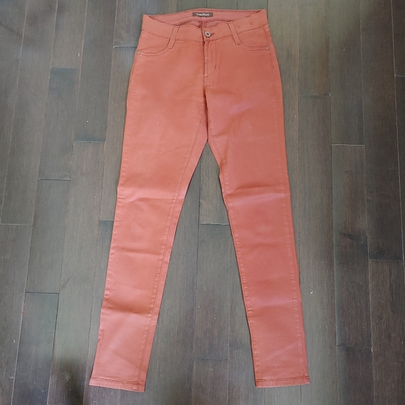 James Jeans Twiggy Coated Cinnamon - Picture 2 of 5